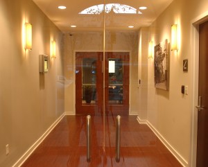 Fayetteville Street entrance