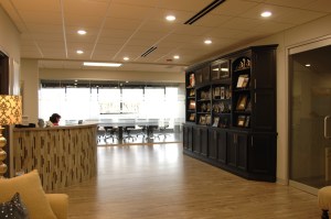 Terramor Homes entrance lobby