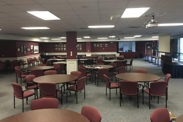 Assembly Hall - Before